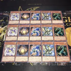 18802 遊戯王 サンダードラゴン デッキパーツ 雷鳥龍 雷獣龍 雷源龍 他