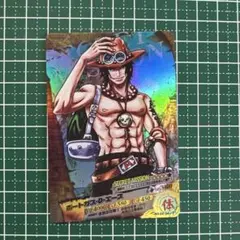 ワンピースARカードダス　エース　? ONE PIECE