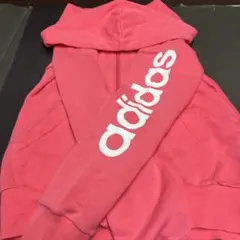 adidas ピンク フルジップジャケット150