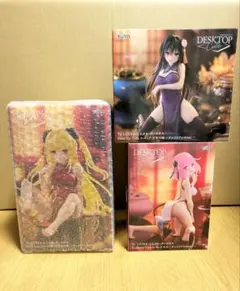 To LOVEる-とらぶる-ダークネス　フィギュア　金色の闇　　古手川唯　モモ