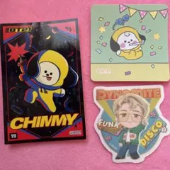 BTS bt21 TinyTAN Jimin CHIMMY シール