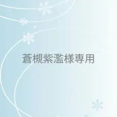 蒼槻紫濫様 リクエスト 2点 まとめ商品