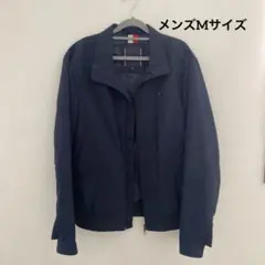 ✨美品✨TOMMY HILFIGERネイビー ナイロンジャケット ジップアップ