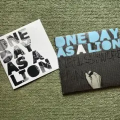 ONE DAY AS A LION CD