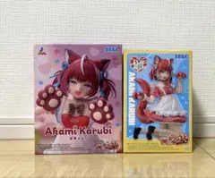 赤見かるびの お笑いかるび塾 Luminasta、ちょこのせプレミアムフィギュア