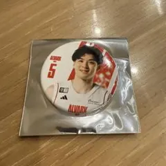 アルバルク東京 中村浩陸 缶バッチ