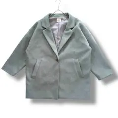 LOWRYS FARM ジャケット Fサイズ　ミントグリーン緑　レディース　上着