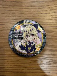 名探偵プリキュア BIGホログラム缶バッジ キュアアルカナシャドウ