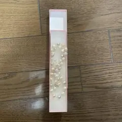 淡水パール　真珠とクリスタルのネックレス