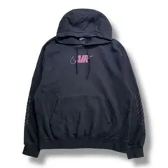 F1012　【即購入OK】　NIKE 　 AIRロゴパーカー　サイズM　ブラック