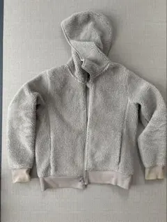 グレー フリースジャケット Mサイズ