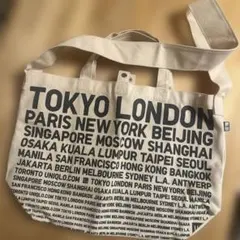 UNIQLO トートバッグ 都市名プリントのサムネイル