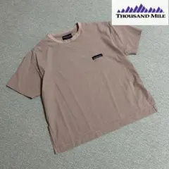 THOUSAND MILE UV ストレッチ 半袖Tシャツ ベージュのサムネイル