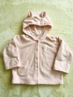 Familiar フリースアウター 90サイズ　ピンク