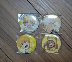 ウィンドブレーカー 缶バッジ まとめ売り 4個