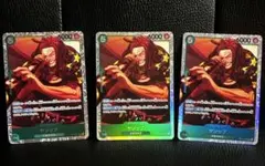 ワンピースカード ヤソップ 3枚セット