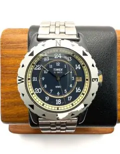 f4236 TIMEX タイメックス 腕時計 デイト 動作未確認のサムネイル