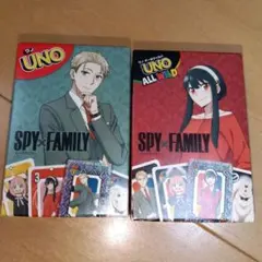 マック ハッピーセットUNO 第1弾第2弾 ロイド/ヨル