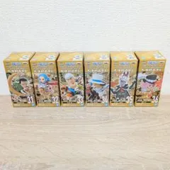 ワンピース ワールドコレクタブルフィギュア 大海賊百景6 全6種 !!