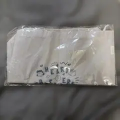 スヌーピー エコバッグ ハート柄 グレー 未使用