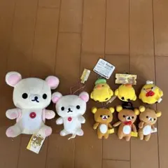 リラックマ × コリラックマ × キイロイトリ◆まとめて◆3こ難あり