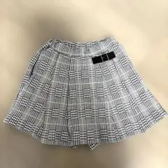 プティマイン カットプリーツスカパン 130