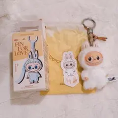 新品⭐︎LABUBU ラブブ アルファベット イニシャル H popmart