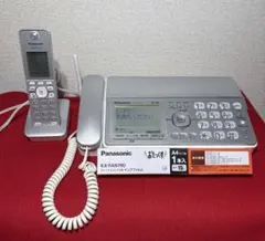 整備済 Panasonic KX-PZ500-A おたっくす 子機1台 インク付 - メルカリ