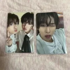 NCTWISH RIKU SAKUYA リク サクヤWishful トレカ