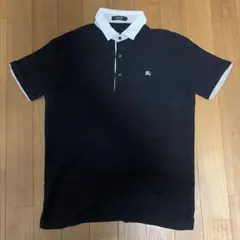 BURBERRY BLACK LABEL 黒ポロシャツサイズ3