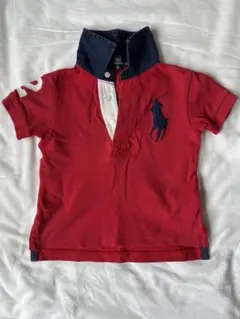 ポロバイラルフローレン キッズ ポロシャツ 80㎝