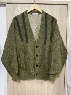 【70s〜80s EuroVintage】 モヘアカーディガン/スペイン製/