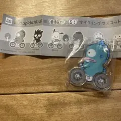 車輪が回る！サイクリングマスコット