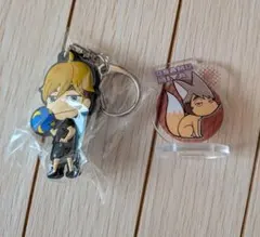 アニメ　ハイキュー　キーホルダーとアクリルスタンドのセット　宮治　宮侑