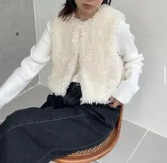 カプリシューレマージュ カーリーファーベスト最終価格