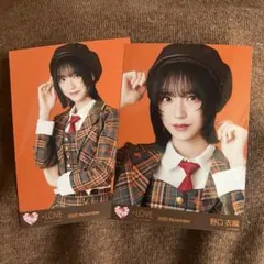イコラブ 野口衣織 ラブソングに襲われる タワレコ ポストカード