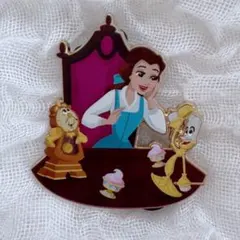 ディズニー　美女と野獣　ベル　d23限定品 ピンバッジ ディズニー 美女と野獣 ベル d23限定品 ピンバッジ - メルカリ