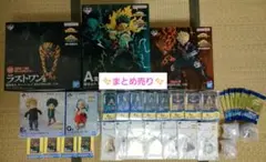 ヒロアカ 一番くじ A賞 緑谷出久 B賞 爆豪 E賞 いずく かつき G賞 エリ