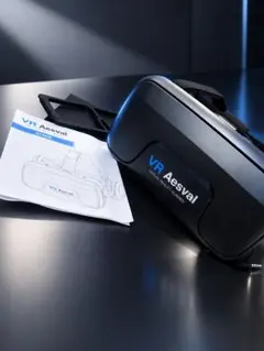 VR Aesval バーチャル ゴーグル 3D
