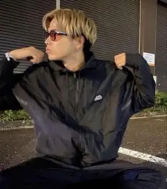 【値下げ可能】コムドットやまと　ナイキ　ウィンドランナー　ナイロンジャケット