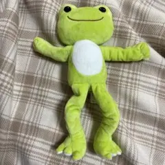 かえるのピクルス モーリーファンタジー限定 マスコット ぬいぐるみ