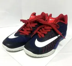 NIKE HYPERLIVE 26.5cm ネイビー レッド バスケットシューズのサムネイル