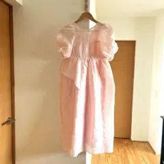 タグ付き クラネ 3WAYワンピース セットアップ ギャザーワンピース