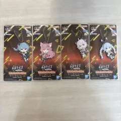 ホロライブ一番くじ ラバーチャーム4個セット