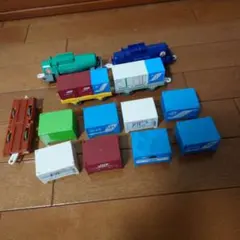 プラレール JRロゴ入りコンテナセット