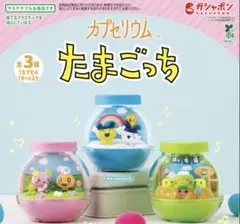 カプセリウム たまごっち まめっち　みみっち