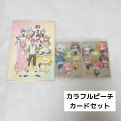 からぴち カードセット　バラ売りOK 楽天市場】カラフルピーチ カードの通販