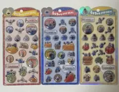 【正規品】 パペットスンスン うるちゅる ポップシール 3種 セット