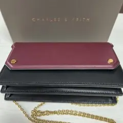ツートーン　ロングウォレット