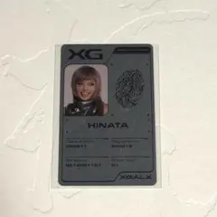 XG HINATA ヒナタ トレカ THE CORE - 核 IDカード - メルカリ